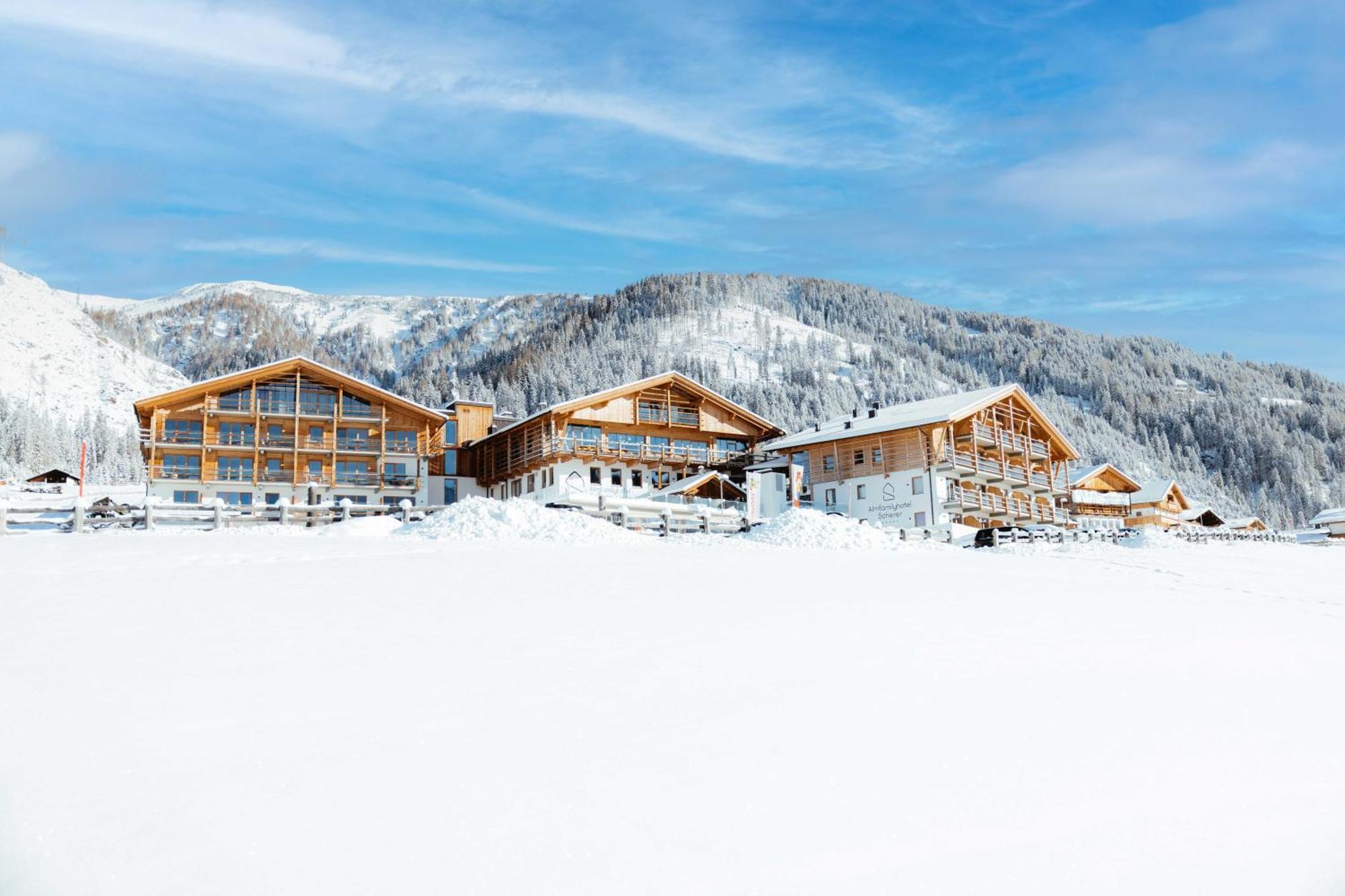 Almfamilyhotel Scherer オーバーティリアッハ エクステリア 写真