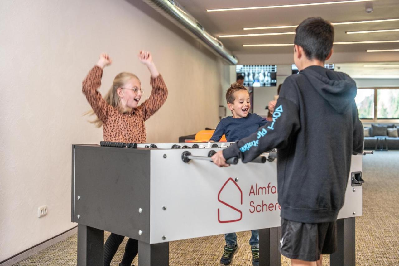 Almfamilyhotel Scherer オーバーティリアッハ エクステリア 写真