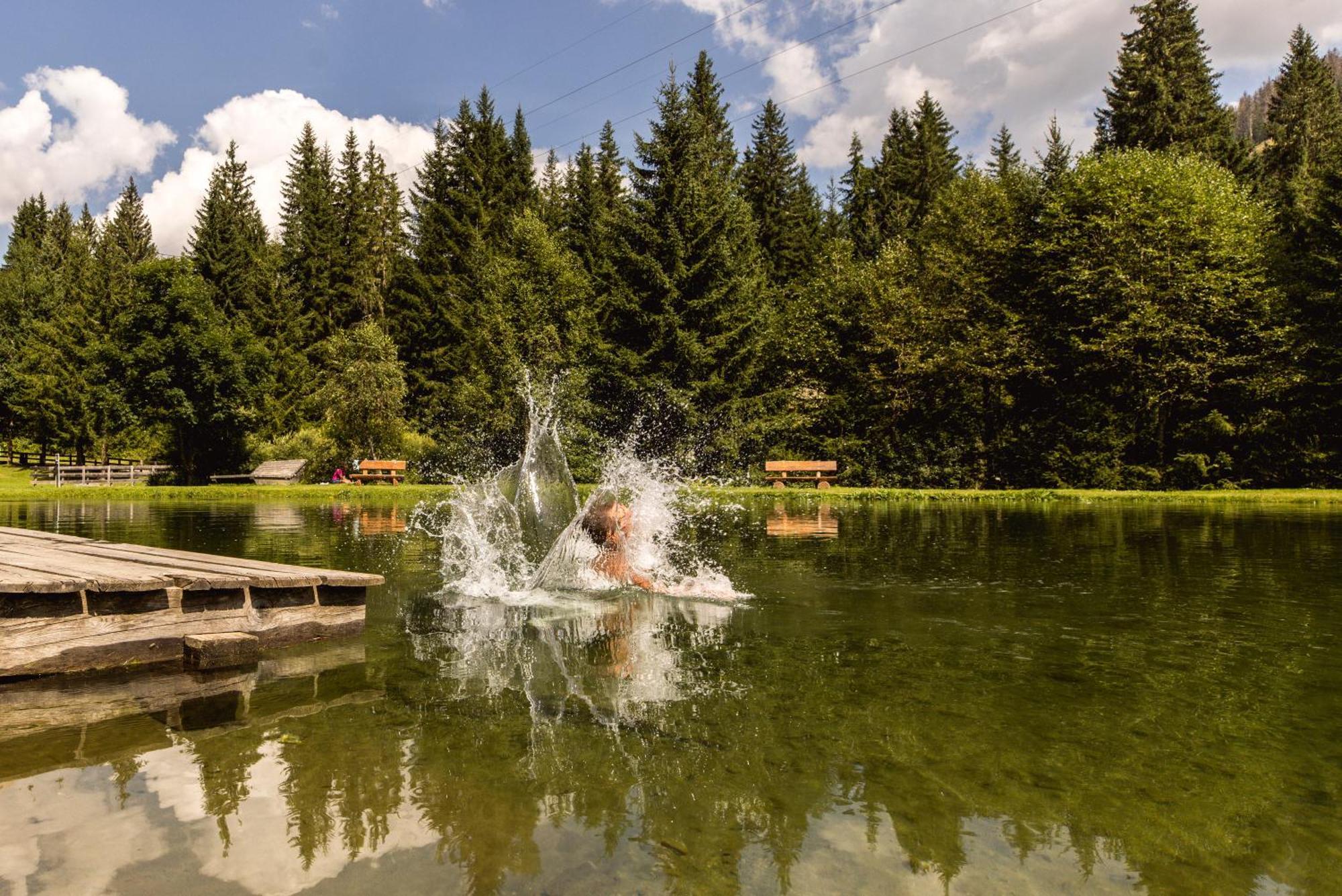 Almfamilyhotel Scherer オーバーティリアッハ エクステリア 写真